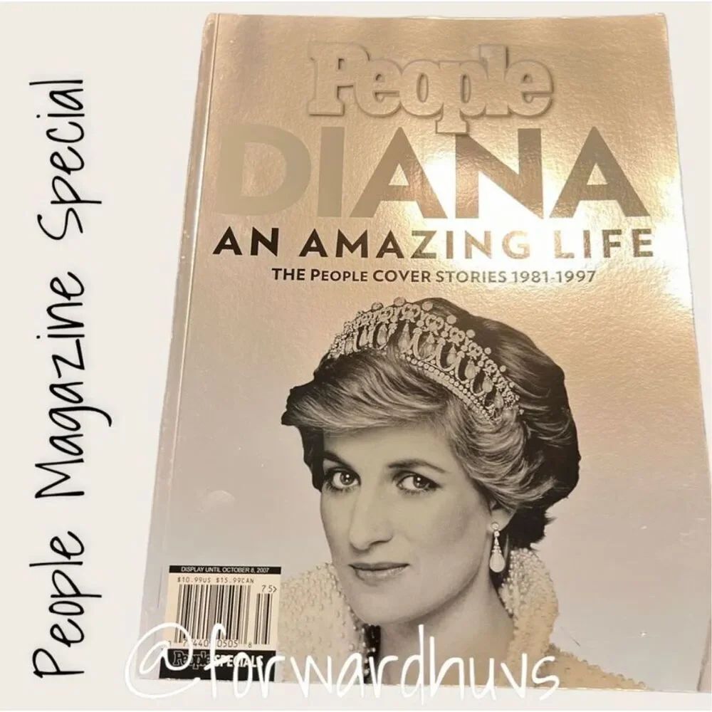 2007 PeopleโMagazine Book | Diana: An Amazing Life